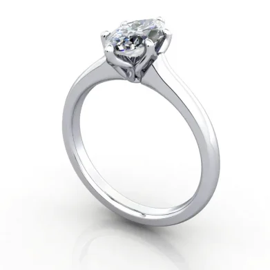 Solitaire-Engagement-Ring-Marquise-Diamond-RS19-Platinum-3D