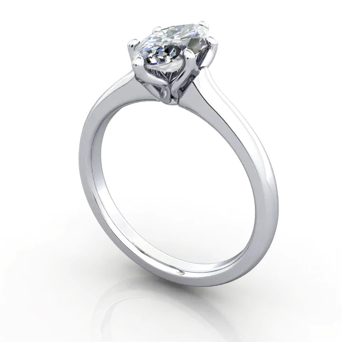 Solitaire-Engagement-Ring-Marquise-Diamond-RS19-Platinum-3D