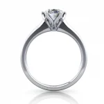 Solitaire-Engagement-Ring-Oval-Diamond-RS19-Platinum-TF Solitaire-Engagement-Ring-Oval-Diamond-RS19-Platinum-TF