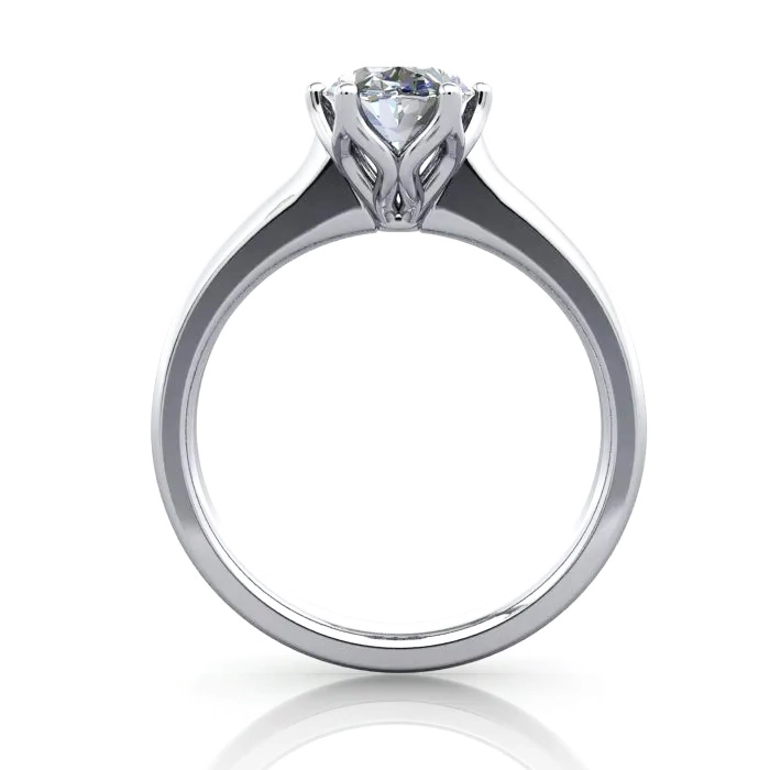 Solitaire-Engagement-Ring-Oval-Diamond-RS19-Platinum-TF Solitaire-Engagement-Ring-Oval-Diamond-RS19-Platinum-TF