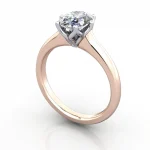 Solitaire-Engagement-Ring-Oval-Diamond-RS19-Rose-Gold-3D