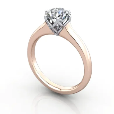 Solitaire-Engagement-Ring-Round-Brilliant-Diamond-RS19-Rose-Gold-3D
