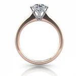 Solitaire-Engagement-Ring-Round-Brilliant-Diamond-RS19-Rose-Gold-TF Solitaire-Engagement-Ring-Round-Brilliant-Diamond-RS19-Rose-Gold-TF