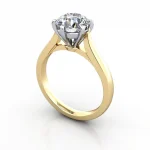 Video-Solitaire-Engagement-Ring-Round-Brilliant-Diamond-RS20-Yellow-Gold-3D Video-Solitaire-Engagement-Ring-Round-Brilliant-Diamond-RS20-Yellow-Gold-3D