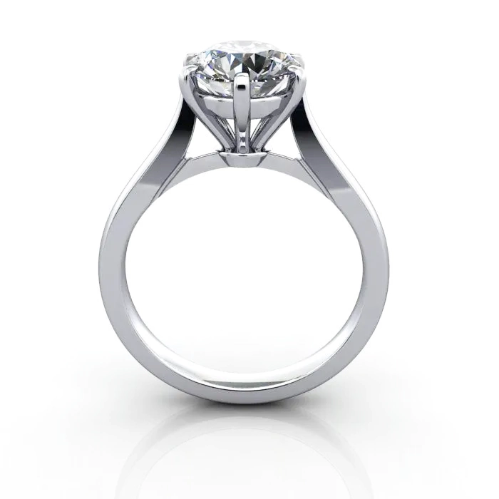 Solitaire-Engagement-Ring-Round-Brilliant-Diamond-RS20-White Gold-TF