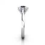Solitaire-Engagement-Ring-Round-Brilliant-Diamond-RS20-White Gold-SV