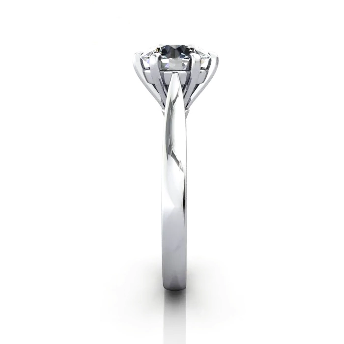 Solitaire-Engagement-Ring-Round-Brilliant-Diamond-RS20-White Gold-SV