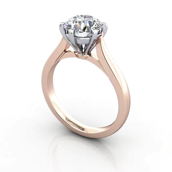 Solitaire-Engagement-Ring-Round-Brilliant-Diamond-RS20-Rose-Gold-3D