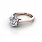 Solitaire-Engagement-Ring-Round-Brilliant-Diamond-RS20-Rose-Gold-LF