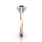 Solitaire-Engagement-Ring-Round-Brilliant-Diamond-RS20-Rose-Gold-SV