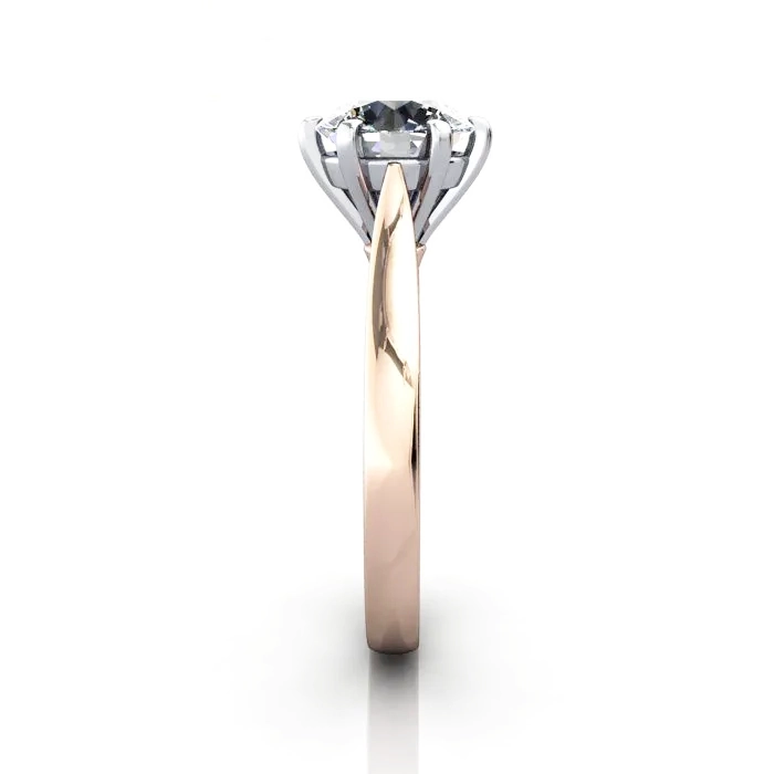 Solitaire-Engagement-Ring-Round-Brilliant-Diamond-RS20-Rose-Gold-SV