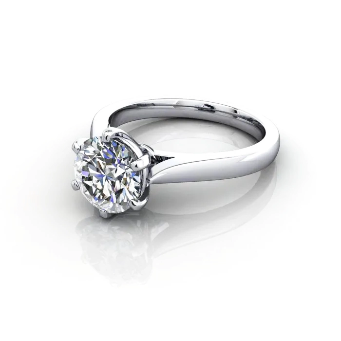 Solitaire-Engagement-Ring-Round-Brilliant-Diamond-RS20-Platinum-LF