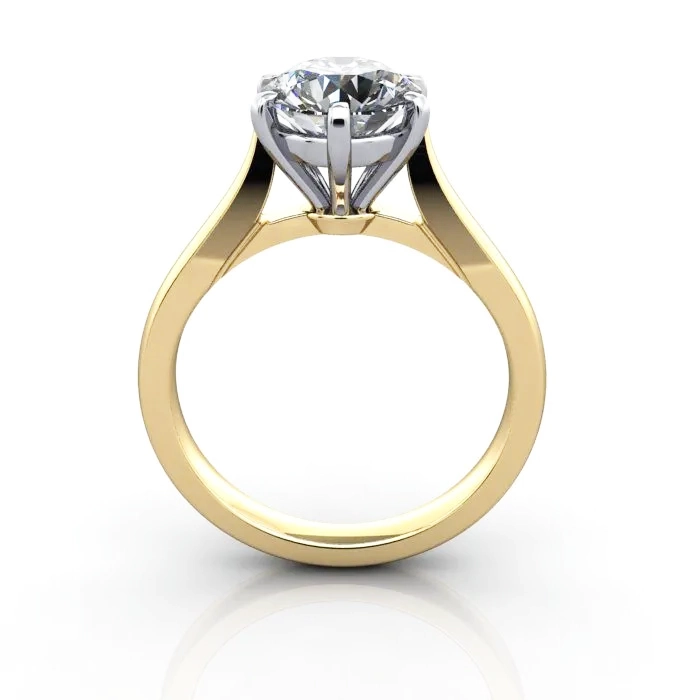 Solitaire-Engagement-Ring-Round-Brilliant-Diamond-RS20-Yellow-Gold-TF Solitaire-Engagement-Ring-Round-Brilliant-Diamond-RS20-Yellow-Gold-TF