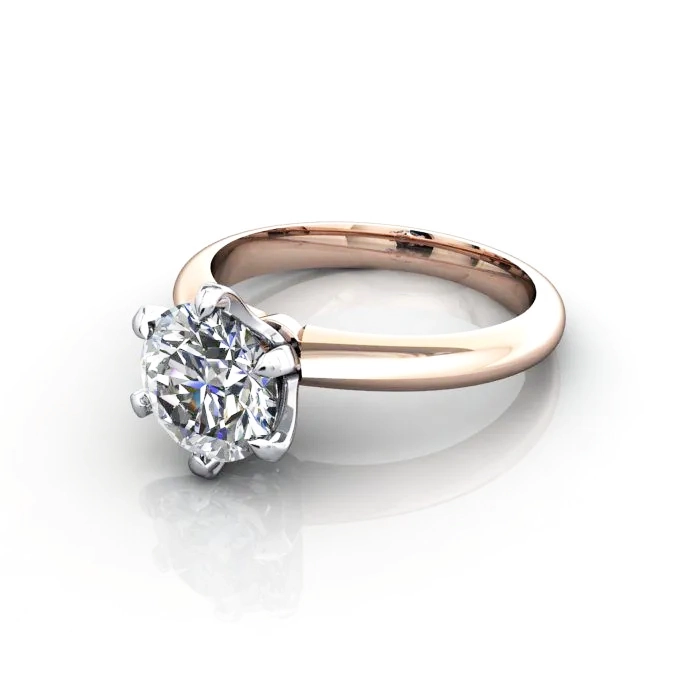 Engagement-Ring-RS18-Rose-Gold-LF Engagement-Ring-RS18-Rose-Gold-LF