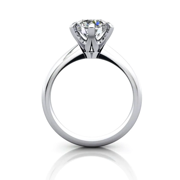 Engagement-Ring-RS18-Platinum-TF Engagement-Ring-RS18-Platinum-TF
