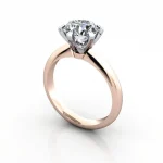 Engagement-Ring-RS18-Rose-Gold-3D Engagement-Ring-RS18-Rose-Gold-3D
