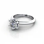 Engagement-Ring-RS18-Platinum-LF Engagement-Ring-RS18-Platinum-LF