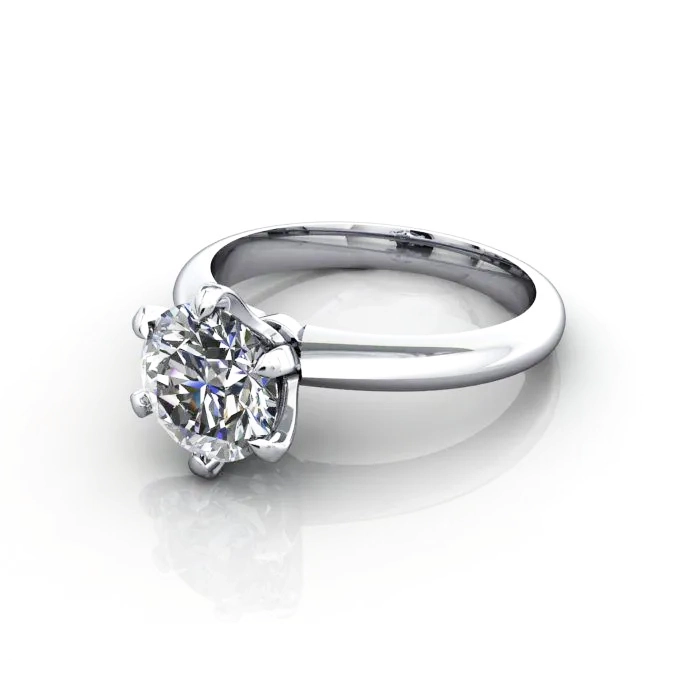 Engagement-Ring-RS18-Platinum-LF Engagement-Ring-RS18-Platinum-LF