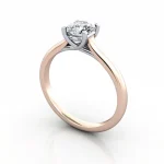Video-Engagement-Ring-Round-Brilliant-RS16-Rose-Gold-3D