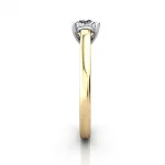 Engagement-Ring-Round-Brilliant-RS16-Yellow-Gold-SV Engagement-Ring-Round-Brilliant-RS16-Yellow-Gold-SV