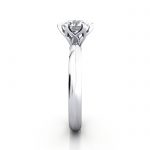 Engagement Ring, Round Brilliant, RS15, White Gold, SV Engagement Ring, Round Brilliant, RS15, White Gold, SV