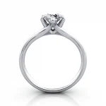 Diamond-Ring-Solitaire-Round-Brilliant-RS13-White Gold-TF Diamond-Ring-Solitaire-Round-Brilliant-RS13-White Gold-TF