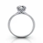 Diamond-Ring-Solitaire-Round-Brilliant-RS13-Platinum-TF Diamond-Ring-Solitaire-Round-Brilliant-RS13-Platinum-TF