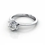 Diamond-Ring-Solitaire-Round-Brilliant-RS13-Platinum-LF Diamond-Ring-Solitaire-Round-Brilliant-RS13-Platinum-LF