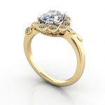 Video-Vintage-Ring-Oval-RV6-YG-3D-video