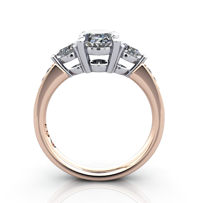 Engagement Ring,RG, Oval, RSA5, TF