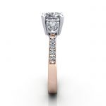 Engagement Ring, RG, Cushion, RSA5, SV