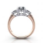 Engagement Ring, RG, Cushion, RSA5, TF