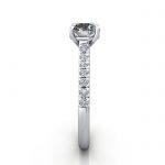 Diamond Solitaire RSA44 Round Platinum SV Diamond Solitaire RSA44 Round Platinum SV