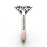 Engagement Ring, RG, Marquise cut diamond, RSA3, SV