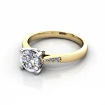 Diamond-Ring-Solitaire-Round-Brilliant-RSA17-Yellow-LF