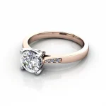 Diamond-Ring-Solitaire-Round-Brilliant-RSA17-Rose-LF