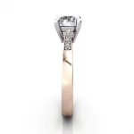 Diamond-Ring-Solitaire-Round-Brilliant-RSA17-Rose-SV