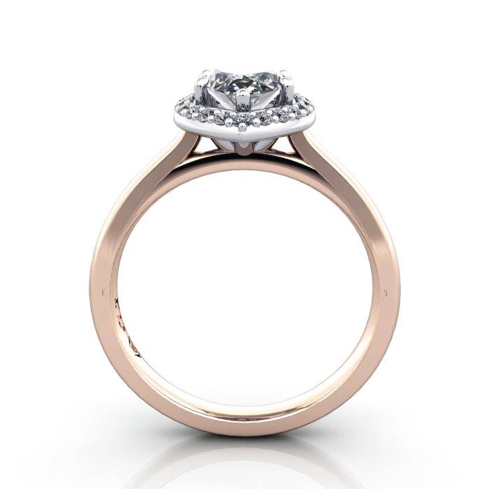 Marquise Engagement Ring, RG, RH1, TF
