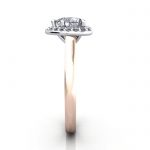 Heart Engagement Ring, RG RH1, SV