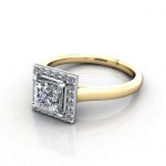 Halo-Diamond-Ring-RH1-Princess-Yellow-LF