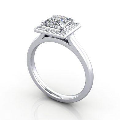 Halo-Diamond-Ring-RH1-Princess-Platinum-3D