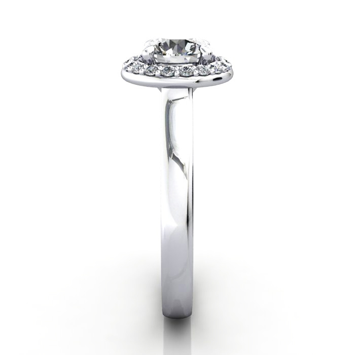Halo-Diamond-Ring-RH1-Round-Platinum-SV Halo-Diamond-Ring-RH1-Round-Platinum-SV