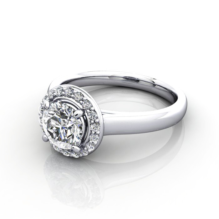 Halo-Diamond-Ring-RH1-Round-Platinum-LF Halo-Diamond-Ring-RH1-Round-Platinum-LF