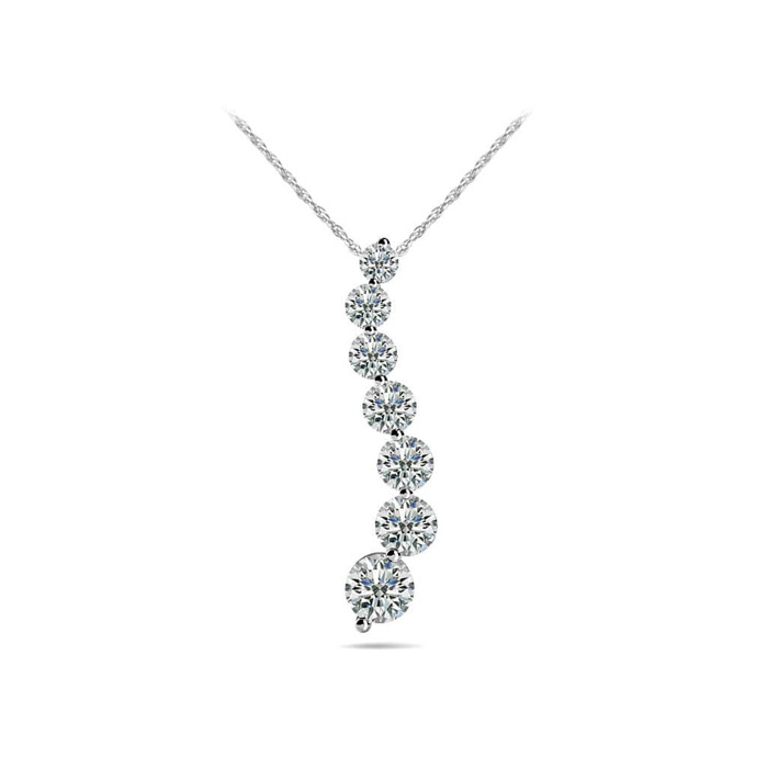 Diamond Wave Pendant