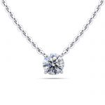 Diamond Pendant Solitaire Round