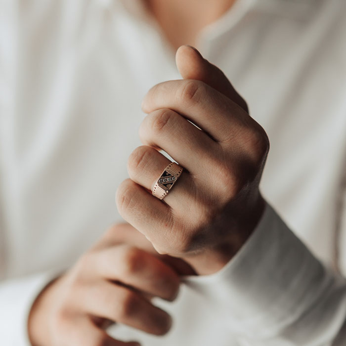 Men's Engagement Ring NZ Post Image