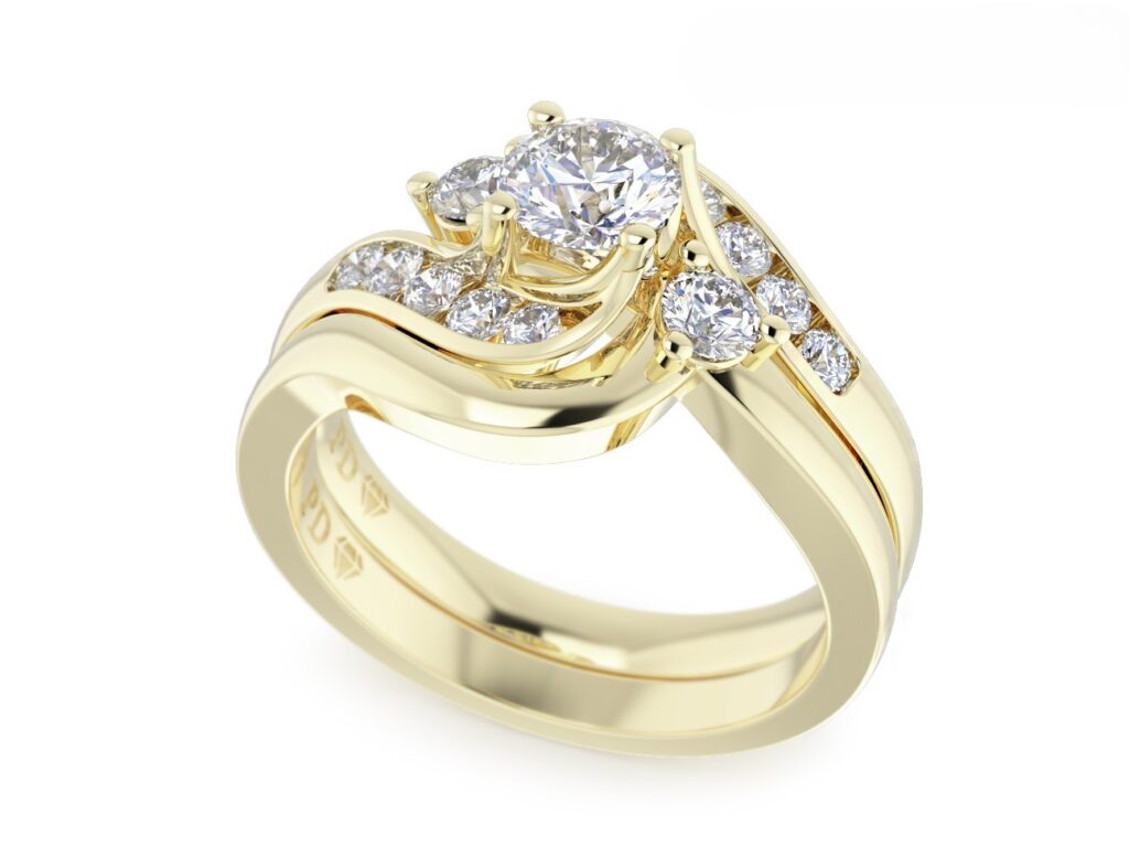 Fitted Bridal Set