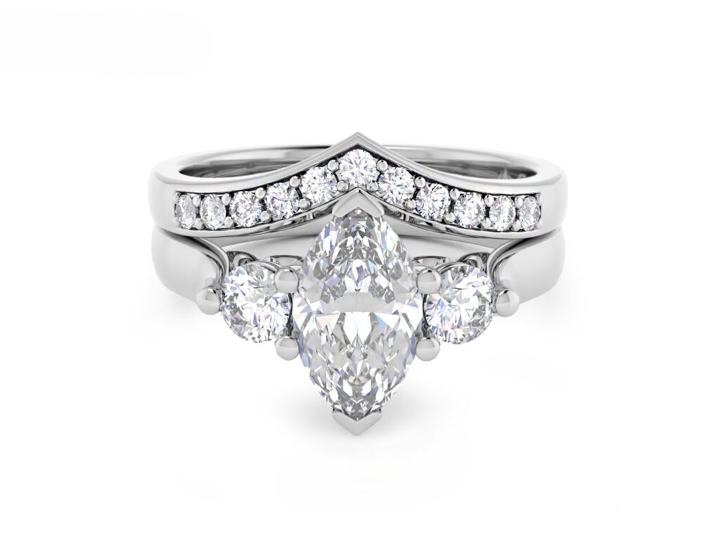 Platinum Bridal Set