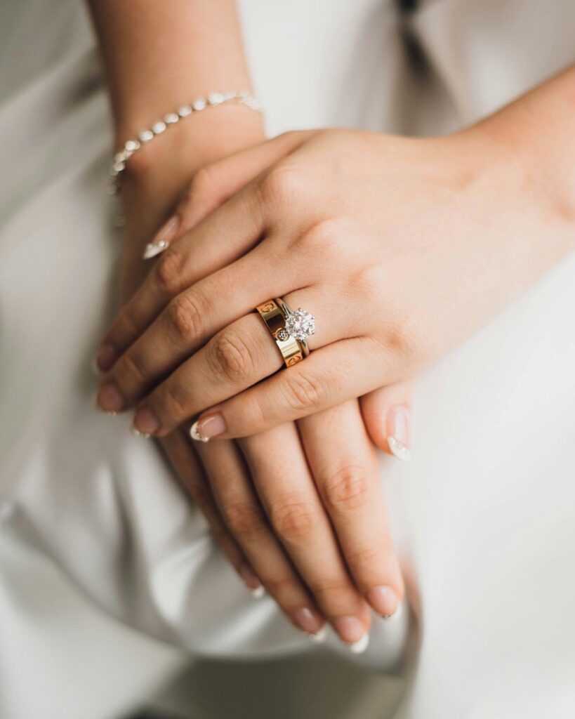 Womens Wedding and Engagement Ring