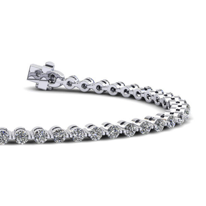 Diamond Bracelet SB900 Platinum image 3